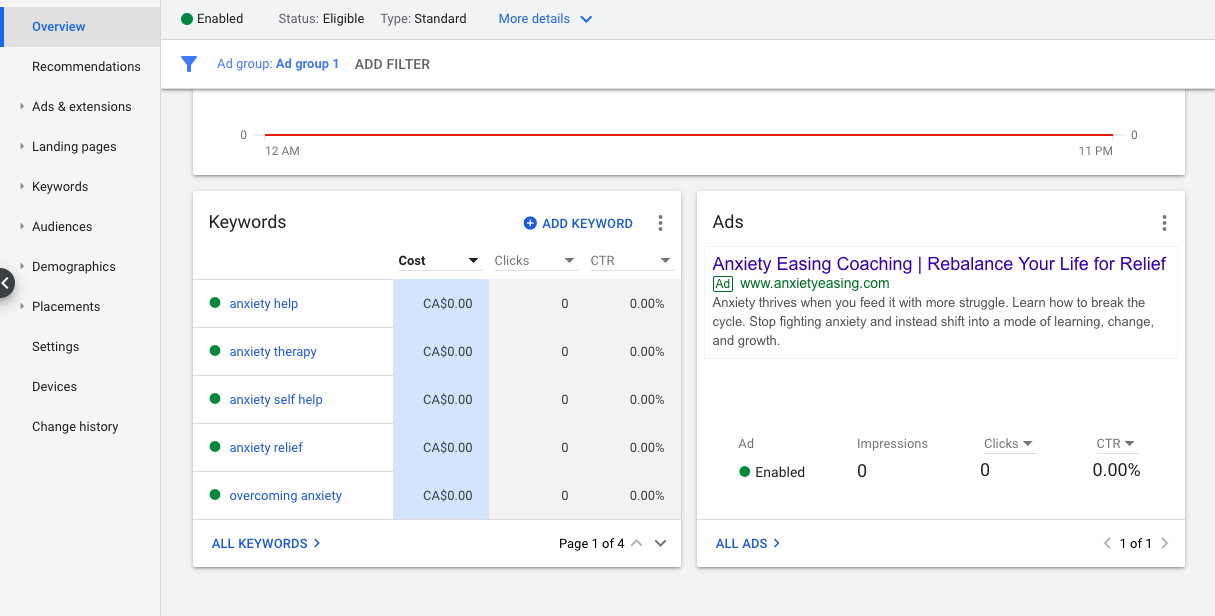 Strategy for PPC campaign