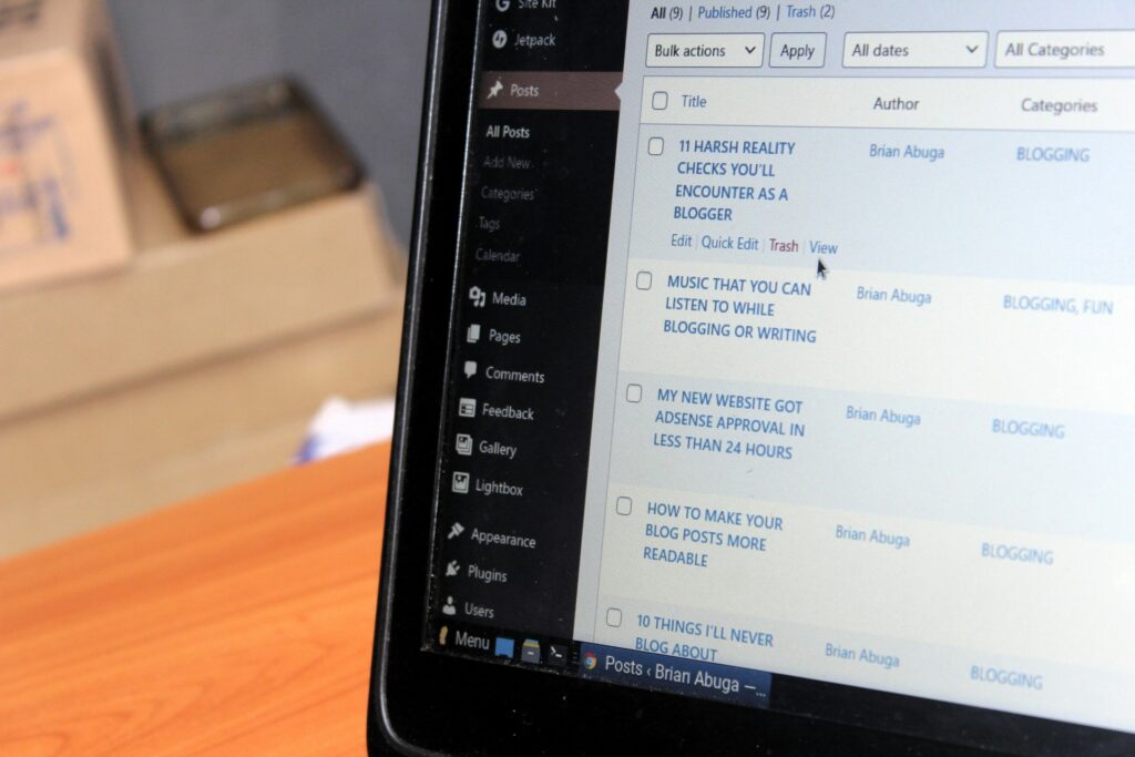 how to copy a wordpress website