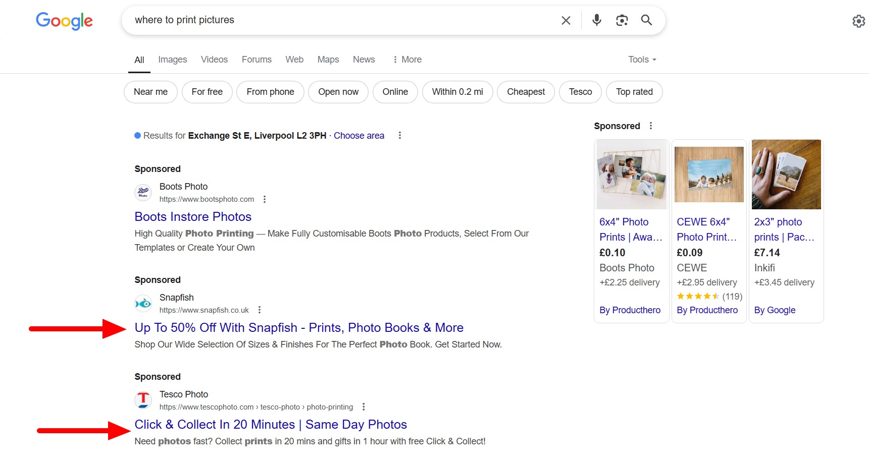 Ad Copy Examples