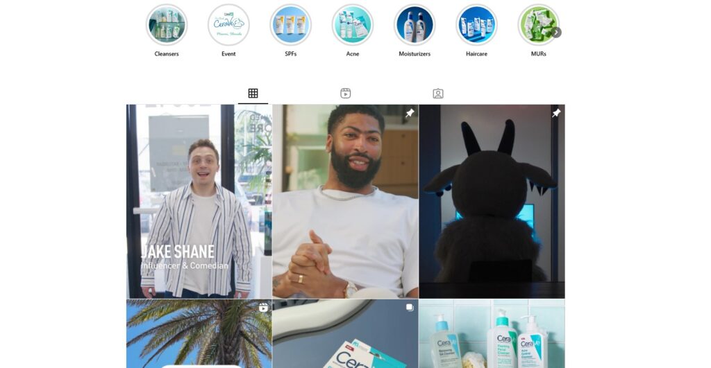 Instagram Content Pattern