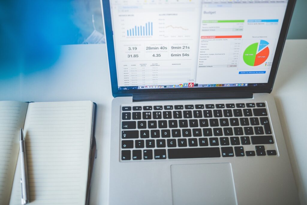 Monitor the analytics for social media performance