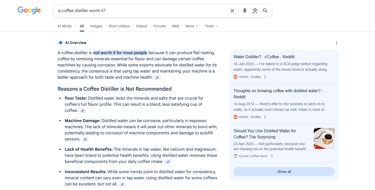 Example of Informative Intent