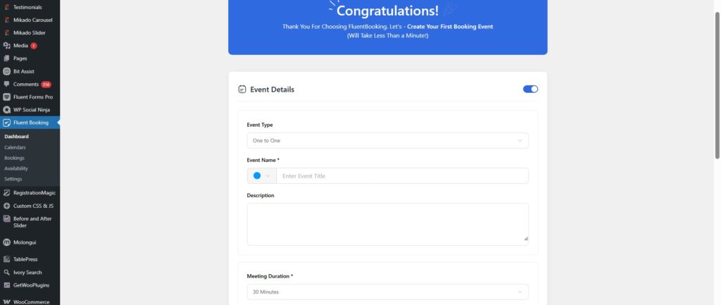 Intuitive CMS Interface