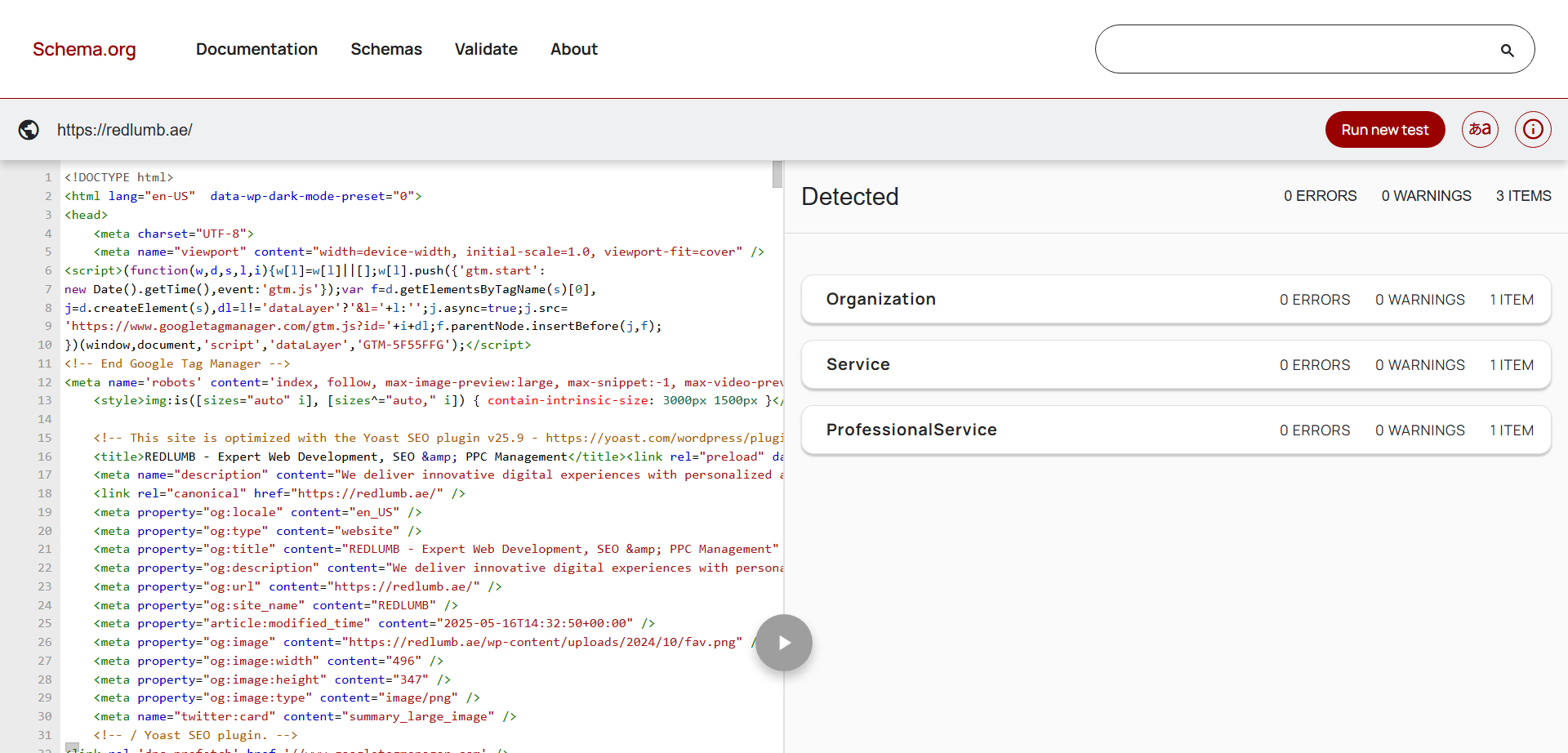 Schema Markup Tool