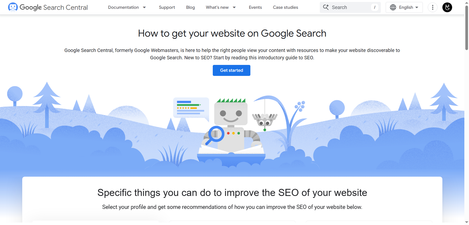 Use Google Search Console